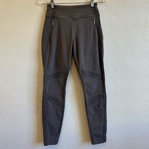 Athleta Highline Hybrid Summiter High Waist Full Length Silver Bell Tight Size2P